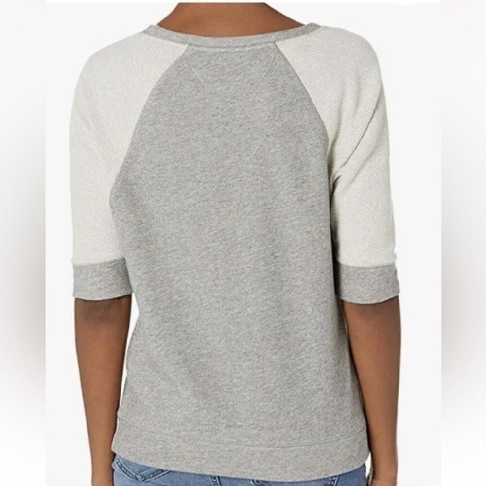 Calvin Klein Performance Top Women’s Quick Dry Heather Gray 3/4 Sleeve Sz Small - Picture 2 of 11